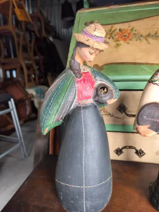 Figuras guatemaltecas de cerámica