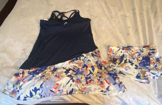 Vestido + culote de padel marca Head