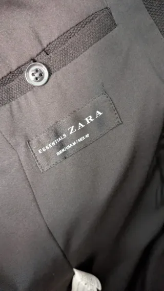 Americana Zara Negra Talla M