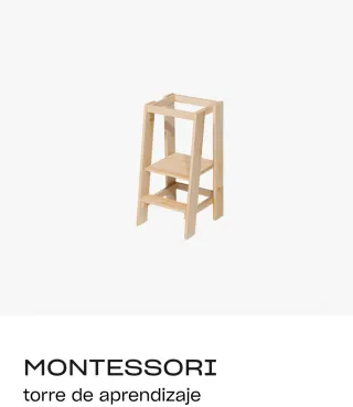 Torre di apprendimento Montessori