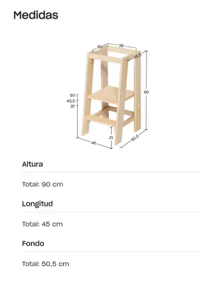 Torre di apprendimento Montessori