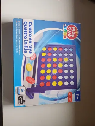 Juego de mesa Cuatro en Raya Junior