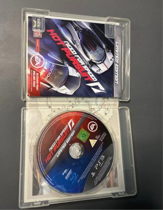 Need for Speed Hot Pursuit PS3 Limited Edition