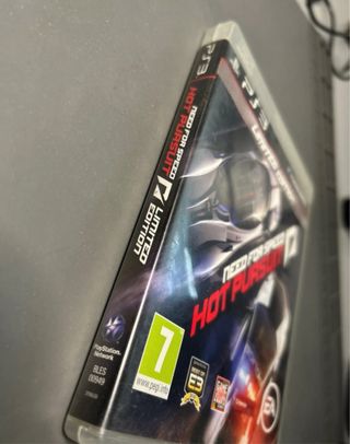 Need for Speed Hot Pursuit PS3 Limited Edition