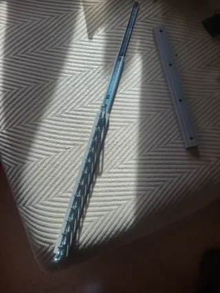 Appendiabiti estensibile per cravatte/cinture, ecc.