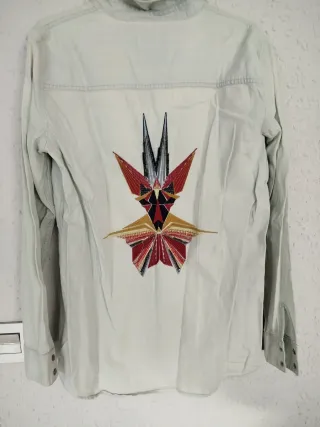 Lote 4 Prendas,12 euros: Camisas, Chaleco y Blusa