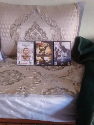 Juegos PC: Alejandro, Rise & Fall, Black & White 2