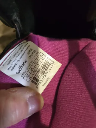 Patines Oxelo Active Fit 3