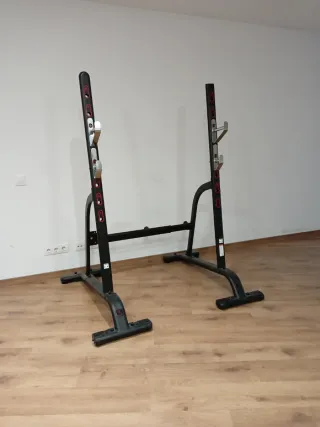 Rack de pesas Domyos