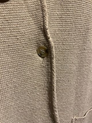 Chaqueta Zara Beige Talla XL pero corresponde a L