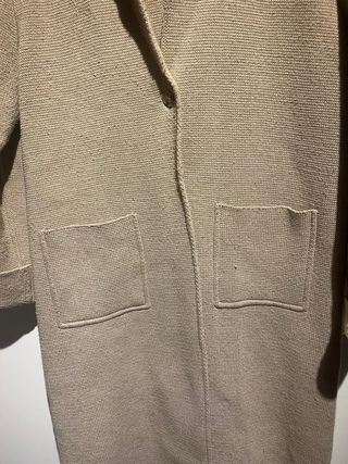 Chaqueta Zara Beige Talla XL pero corresponde a L