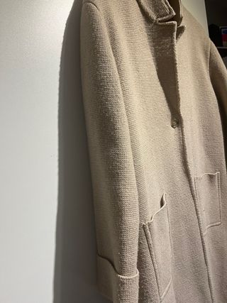 Chaqueta Zara Beige Talla XL pero corresponde a L