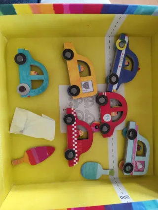 Juego de carreteras Londji para imaginar