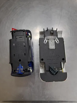 2 Coches Scalextric: Mini Cooper y Jaguar