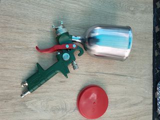 Pistola Pulverizadora Neumática Parkside