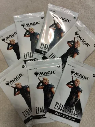 Sobres Magic The Gathering Final Fantasy