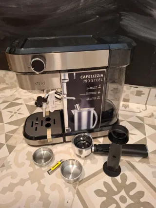 Cafetera Cecotec Cafelizzia 790 Steel