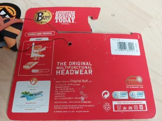 Headwear Buff Trail Running Multifuncional