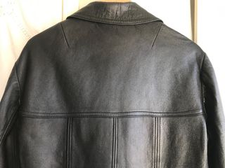 Cazadora Piel negra - Hombre