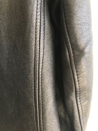 Cazadora Piel negra - Hombre