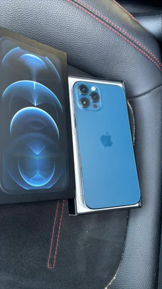 iPhone 12 Pro Max 256GB Azul a estrenar