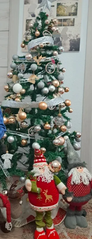 Árbol de Navidad 150cm