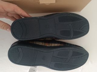 Zapatillas de casa cuadros Talla 46