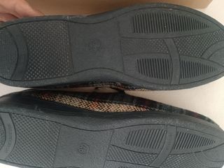 Zapatillas de casa cuadros Talla 46