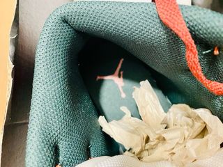 Jordan 1 Mid Zapatillas Rojo y Verde