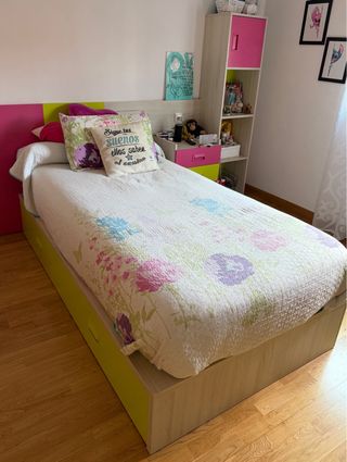 habitación juvenil de cama 105