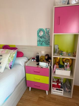 habitación juvenil de cama 105