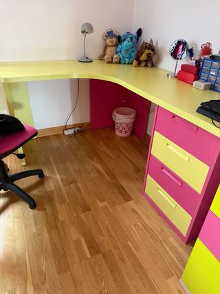 habitación juvenil de cama 105