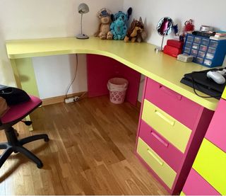 habitación juvenil de cama 105