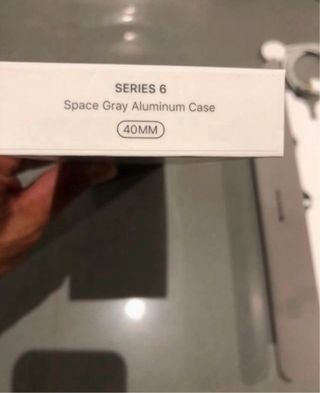 Apple Watch Series 6 Grigio Siderale