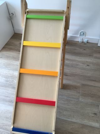 Tabla para triángulo Pikler