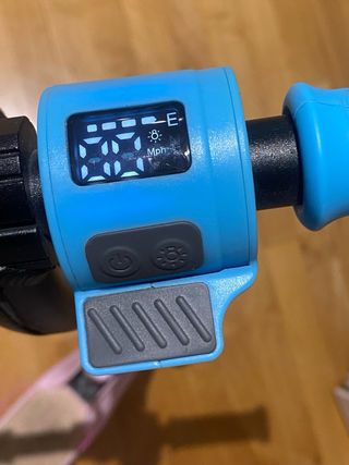 Patinete Eléctrico Niños LED Rosa