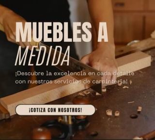 Servicio de carpinteria personalizado
