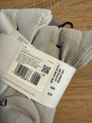 Pack 6 Calcetines Nike Everyday Plus Hombre