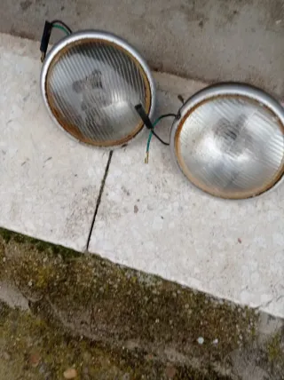 Faros Seat 600 originales