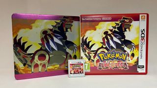 Pokémon Rubí Omega Edición Limitada 3DS