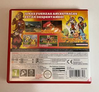 Pokémon Rubí Omega Edición Limitada 3DS