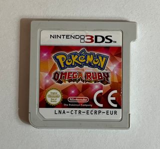 Pokémon Rubí Omega Edición Limitada 3DS