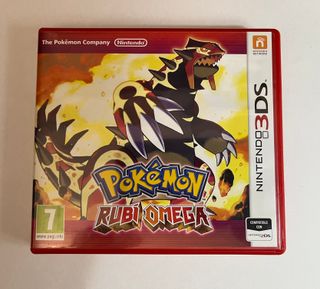 Pokémon Rubí Omega Edición Limitada 3DS