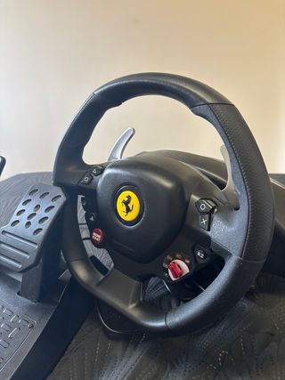 Volante Thrustmaster T80 Ferrari 488 GTB edition