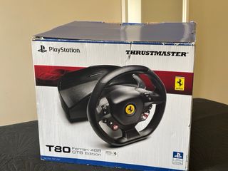 Volante Thrustmaster T80 Ferrari 488 GTB edition