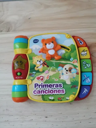Vtech Primeras canciones bebé