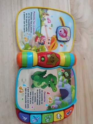 Vtech Primeras canciones bebé