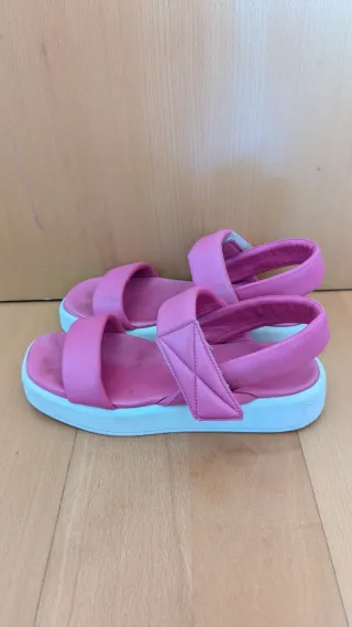 Sandalias Inuovo Piel Fucsia