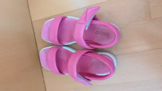 Sandalias Inuovo Piel Fucsia