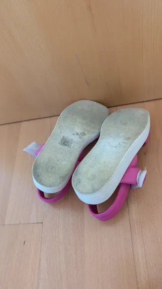 Sandalias Inuovo Piel Fucsia